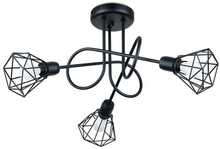 Laelamp Sollux Artemis SL.1109, 3xE14, 40W, 230V, must