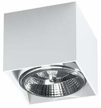 Laelamp Sollux Blake, 40 W, GU10, valge
