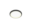 Lae LED valgusti Trio Cardona, 29 W, 3300 lm, 2300/3000/4000 K, DIM, 45 x 10,5 cm, must