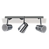 Laevalgusti Italux Elmira HP-503A-03-8571A, 15W, LED, 3000K, kroom