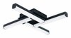 Vannitoa laelamp Rabalux Evan, 2168, LED, 18W, 4000K, IP44, metall, matt
