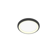 Lae LED valgusti Trio Cardona, 29 W, 3300 lm, 2300/3000/4000 K, DIM, 45 x 10,5 cm, must