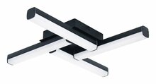 Vannitoa laelamp Rabalux Evan, 2168, LED, 18W, 4000K, IP44, metall, matt