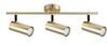 Laevalgusti Candellux Colly, 93-01733, 3xGU10, 15W, kuldne