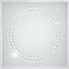 Laevalgusti Candellux Lux, 16W, 6500K, valge, 29 x 29 cm