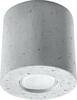 Laelamp Sollux ORBIS, 1xGU10, 40 W, betoon