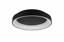Laelamp LED Trio Girona, 671290132, 48W, 2700 - 6000K, ø60 cm, puldiga juhitav