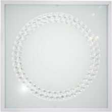 Laevalgusti Candellux Lux, 16W, 6500K, valge, 29 x 29 cm