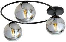 Laelamp Emibig Sopra 1256/3, 30 W, 3xE14, must