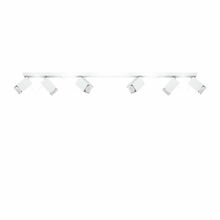 Laelamp Sollux Merida 6L, 6xGU10, 240 W, valge