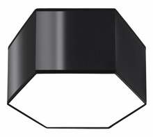 Laelamp Sollux SUNDE, 2xE27, 60 W, 15,5 cm, must