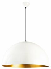 Rippvalgusti Opviq Berceste, 236-S, 40 W, E27, ø 60 cm, valge