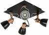 Laelamp Candellux Markus, 98-35639-M, 4x50W, GU10, must/vask
