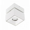 Laelamp GTV Bianco CP, 8W, 680lm, CCT, IP20, nelinurkne, valge