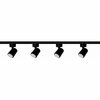 Laevalgusti Light Prestige Snow LP-737 BK SET, GU10, 4 x 50 W, must