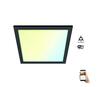 Laelamp WiZ SUPERSLIM, 36W, 2700-6500K, must, Wi-Fi
