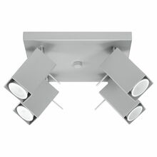 Laevalgusti Sollux Merida 4, 4xGU10, 40W, hall