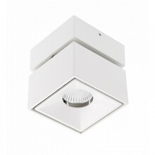 Laelamp GTV Bianco CP, 8W, 680lm, CCT, IP20, nelinurkne, valge