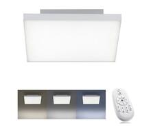 Laelamp Leuchten Direkt Canvas, 15550-16, LED, 17W, 230V, 2700-5000K, valge
