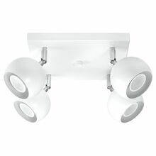 Laelamp Sollux Oculare 4, 4 x GU10, 40 W, valge