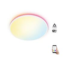 Laelamp WiZ Rune, 21W, LED, 2700-6500K, RGB, valge