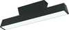 Laelamp Eglo Simolaris-Z, LED, 16W, 1900 lm, RGBW, IP20, must/valge