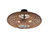 Laelamp Trio Hedda, E27, metall ja sizal