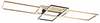 Laelamp Trio Irvine 620010408, 60 W, LED, 3000 - 6500 K, 105 x 42 x 6 cm, kuldne