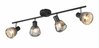Laespott Trio Tarifa, 862800432, E14, must, ø 10 cm
