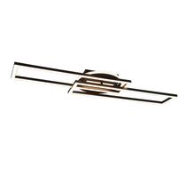 Laevalgusti LED Reality Twister, 30W, 2700-6000 K, 4500 lm, must, 24 x 90 x 8 cm