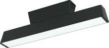 Laelamp Eglo Simolaris-Z, LED, 16W, 1900 lm, RGBW, IP20, must/valge