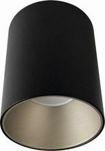 Laelamp Nowodvorski Eye Tone, 8932, 10 W, GU10, must/hõbe