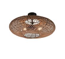 Laelamp Trio Hedda, E27, metall ja sizal