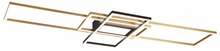 Laelamp Trio Irvine 620010408, 60 W, LED, 3000 - 6500 K, 105 x 42 x 6 cm, kuldne
