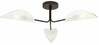 Laelamp Emibig Gomez 3 White/Gold, E14, 3x10 W