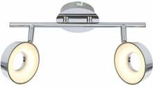 Laelamp Candellux Isla, 4 W, LED, 31 x 10 cm, läikiv hõbedane