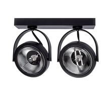 Laelamp Milagro Lugar, 2xAR111, GU10, 25W, must
