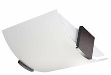 Laelamp Sollux Emilio, E27, 60 W, valge/venge
