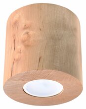 Laelamp Sollux Orbis, 1xGU10, 40 W, pruun, puit