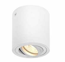 Pinnapealne laevalgusti SLV Triledo CL, GU10, 10W, valge