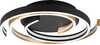 Laelamp Trio Caya, 58 W, 6800 lm, 2300/3000/4000 K, 50 cm, matt messing