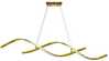 Laelamp Activejet AJE-STELLA, 28W, 4000K, 2700lm, kuldne
