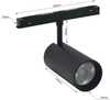 Valgusti siinivalgustile Modoled Magnetic MLP1044M, 20 W, LED, 3000 - 6000 K