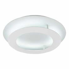 Laelamp Candellux Merle, 18 W, 3000 K, 40 x 40 cm, hõbedane