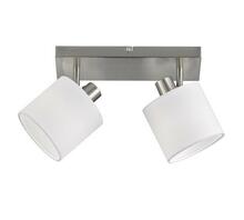 Laelamp Trio Tommy, 2 pirniga, valge
