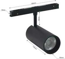 Valgusti siinivalgustile Modoled Magnetic MLP1044M, 20 W, LED, 3000 - 6000 K