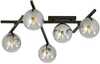 Laelamp Emibig Smart 1104/5, 50 W, E14, must/grafiit