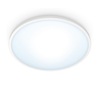 Laelamp Philips Wiz, SuperSlim, 16W, 2700-6500K, Wi-Fi, IP20, valge