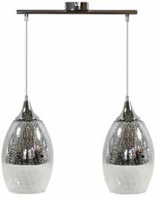 Rippvalgusti Candellux Celia, 2xE27, 60W, hõbedane