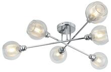 Laelamp Candellux Dixi, 36-61362, 6x40W, E14, kroom